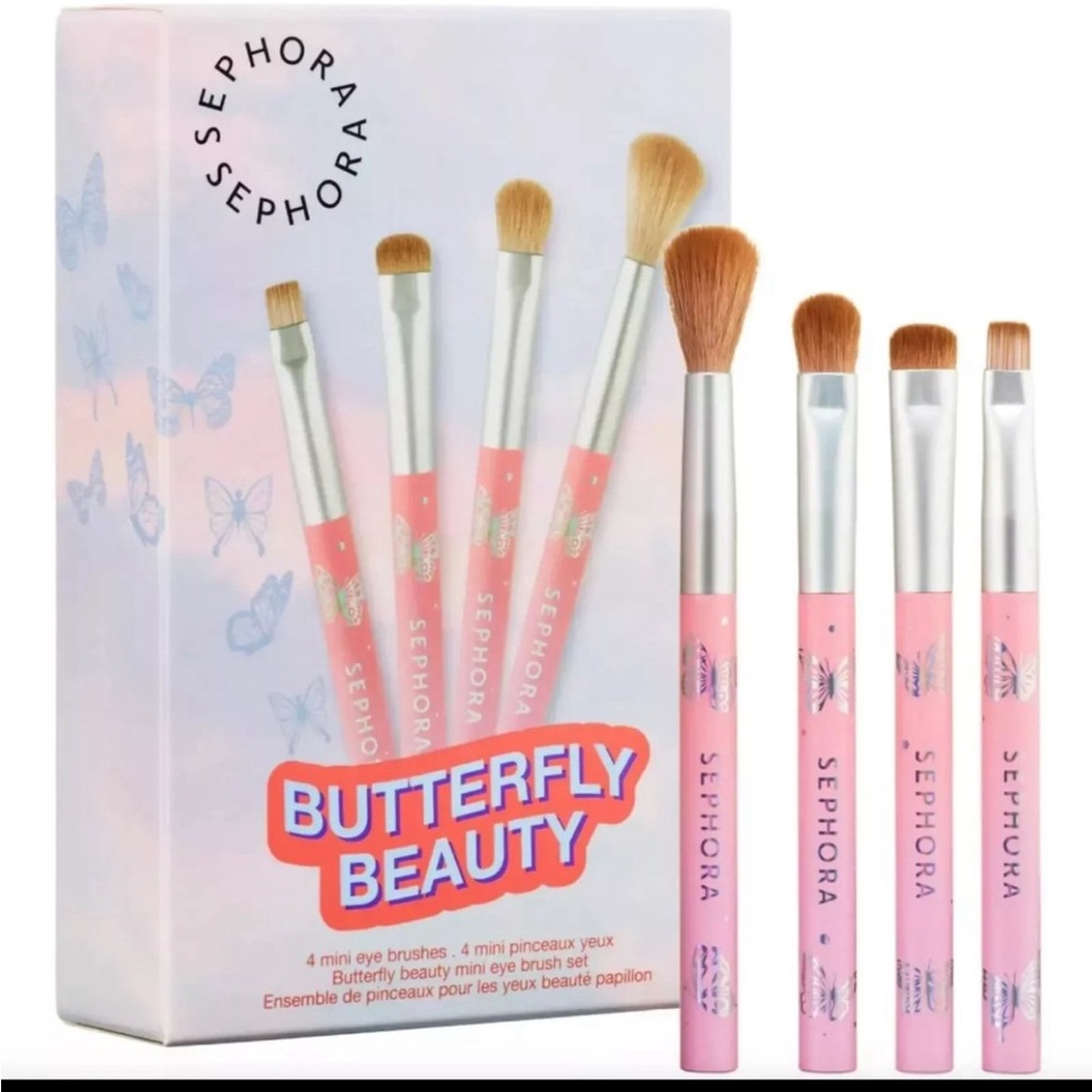 Sephora Collection Butterfly Beauty Eye Brush Set
